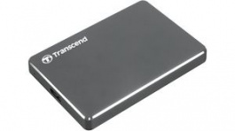 TS2TSJ25C3N, External Storage Drive StoreJet HDD 2TB, Transcend