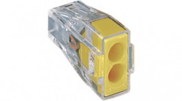 773-102 [100 шт], Socket terminal Poles%3D1 x 2, 0.75...2.5 mm, Wago