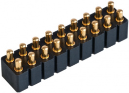 FKB 5322/2-18-65, Spring contact 3.5 A 22.56 mm, Hartmann