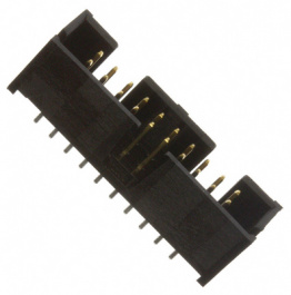 5103309-5, Pin header DIN 41651 20, Male, TE Connectivity