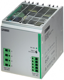 2866394, Блок питания: импульсный; 480Вт; 22,5?29,5ВDC; 24ВDC; 20А; IP20, Phoenix Contact