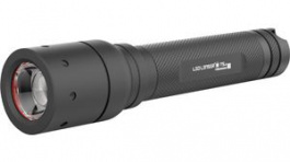 T5.2, LED Torch 140 lm Black, LED Lenser