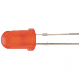 L-7113HD, LED; 5мм; красный; 3?6мкд; 30°; Поверхность: выпуклая; Кол-во выв: 2, Kingbright