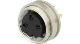 KGV 30, Appliance socket KGV 3-pin, 3 Poles, Lumberg Connect