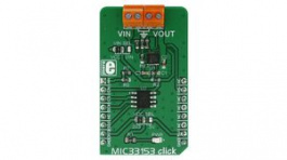 MIKROE-2887, MIC33153 Click DC/DC Buck Converter Module 5V, MikroElektronika
