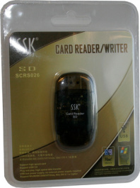 SD READER, SD memory card reader, Weistek