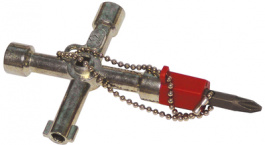 495002, Universal switchgear cabinet key 495002, C.K Tools (Carl Kammerling brand)