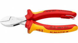 73 06 160 T, Diagonal Cutting Pliers;, 12 diam. mm, Knipex