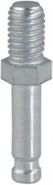 S70-10X25/8, Threaded bolt for castors 50 mm, Tente