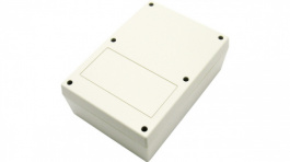 RND 455-00968, Plastic Project Enclosure 123.6 x 174 x 63.5 mm Light Grey ABS, High-Impact, RND Components