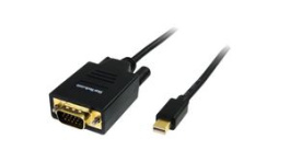 MDP2VGAMM6, Video Cable, Mini DisplayPort Plug - VGA Plug, 1920 x 1200, 2m, StarTech