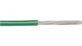 6716 GR [30 м], Stranded wire, 600 V, mPPE, 16 AWG, 1.30 mm2, green, PU=30 M, Alpha Wire