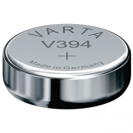 V394, Button cell battery,&nbsp;&nbsp;Silver Oxide, 1.55 V, 56 mAh, Varta