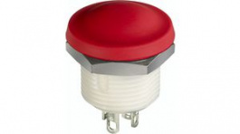 IXR3S16M, Pushbutton Switch, 2 A, 28 VDC, APEM