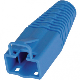 TM21P-88P(07), Anti-kink sleeve TM21/31, Blue, Hirose