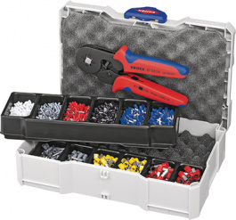 97 90 09, Crimp Assortment 0.08...10 mm2, Knipex
