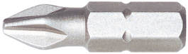 70110025, Bit for Phillips cross-head screws 25 mm 0, Wiha
