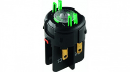 1.20.126.302/9000, Contact block QC (Quick Connect)/With light pipe 1 make contact (NO) RAFIX FS, RAFI