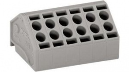 806-110, 2-conductor PCB Terminal Block, Wago