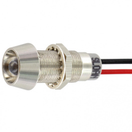 338821010R54UCL1, LED Indicator red 5...28 VDC, Sloan