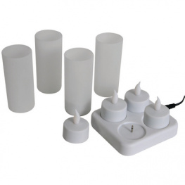 XMCL13, LED Candle Set Set of 4, Velleman