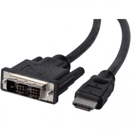 AA-628-20, Кабель HDMI - DVI, штекер – штекер 20 m, Maxxtro