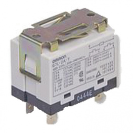 G7L-2A-T 12AC, Industrial Relay 12 VAC 1.7 VA, Omron