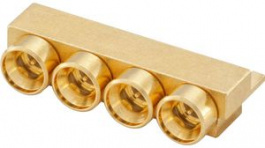 18S20H-40ML5, Mini SMP Plug, PCB - SMD, Right Angle, Rosenberger connectors