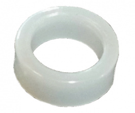 SPC 125, Spacer ring white 5 mm, VCC (VISUAL COMMUNICATIONS COMPANY)