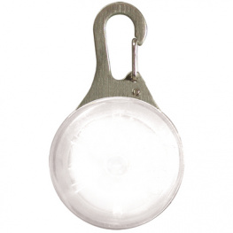 SPOTLIT SLG-06-02, LED carabiner 2 x CR2016 white, Nite Ize