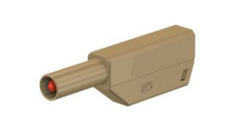 22.2656-27, Laboratory Socket, diam. 4mm, Brown, 10A, 60V, Gold-Plated, Staubli (former Multi-Contact )