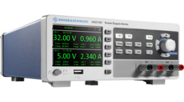 NGE102B, Блок питания: лабораторный программируемый; Каналы: 2; 0?32ВDC, ROHDE & SCHWARZ