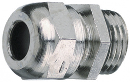 50.029/EMV, Cable gland Nickel-plated brass PG29, JACOB