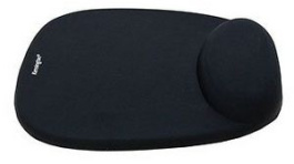 62386, Mousepad with Wrist Rest, Black, Kensington
