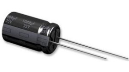 EEUFS2A221, Конденсатор: электролитический; с низким импедансом; THT; 220мкФ, Panasonic