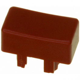 1P08, Cap, rectangular red, MEC