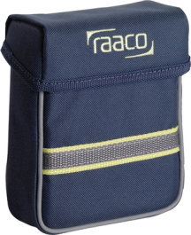 1/4 POUCH W COVER, Pouch with cover, Raaco