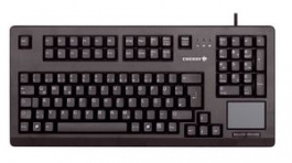 G80-11900LTMEU-2, Keyboard with Built-In 1000dpi Touchpad, Touchboard, US English with €, QWERTY, , Cherry