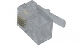 RND 765-00004, RJ11 Plug 6P4C, RND Connect