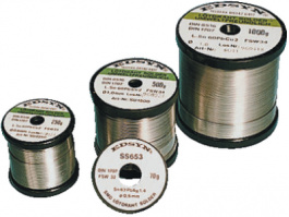 F-SW34 250G 0.50MM, Solder wire Sn60/Pb38/Cu2 250 g 0.50 mm, Edsyn