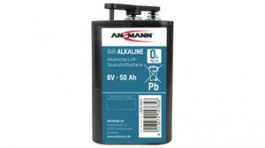 1500-0047, Zinc-Air Alkaline Battery 50Ah, Ansmann