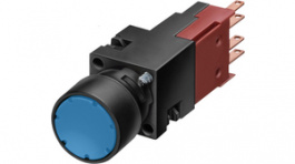 3SB2202-0AF01, Pushbutton, Complete, Blue, Siemens