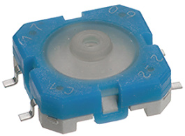 1.14.001.503/0000, Key Switch SMD 100 mA, RAFI