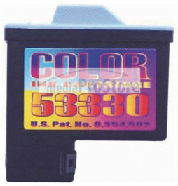 53330, Ink cartridge for DP-II 53330 multicoloured, Primera