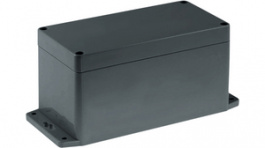 RND 455-00272, Plastic enclosure 160 x 80 x 85 mm dark grey ABS IP 65 / NEMA 4, RND Components
