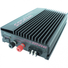 MS SSDC 240, DC/DC converter 22 VDC...30 VDC, 13.8 VDC,, Nordic Power