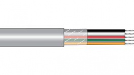 1274 SL005 [30 м], Control Cable 4x 2.08mm_ PVC Unshielded 30m Grey, Alpha Wire