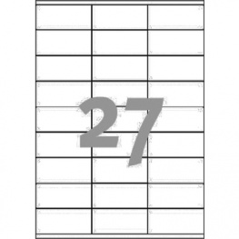 3479, Avery Zweckform 3479 Multipurpose Labels, 70 x 32 mm, White, Zweckform