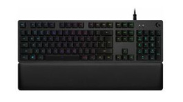 920-009326, LightSync RGB Gaming Keyboard GX Brown, G513, CH Switzerland, QWERTZ, USB, Cable, Logitech