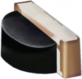 PD12-21B/L458/TR8, Точечный фотодиод; SMD; 940нм; 10нА; выпуклая; черная, Everlight